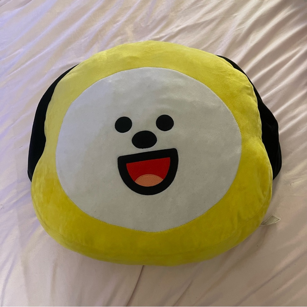 BT21 Chimmy Plush Pillow + Dust Bag
